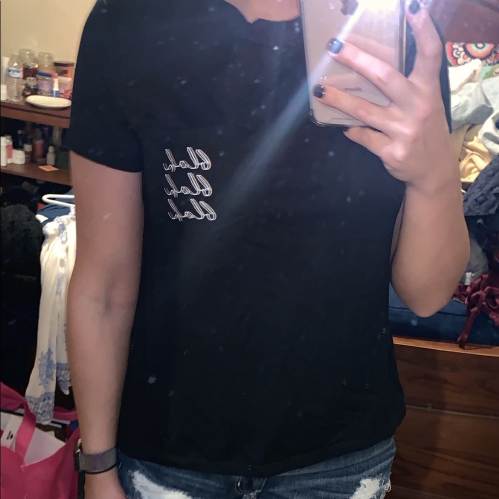 Black T-shirt, target